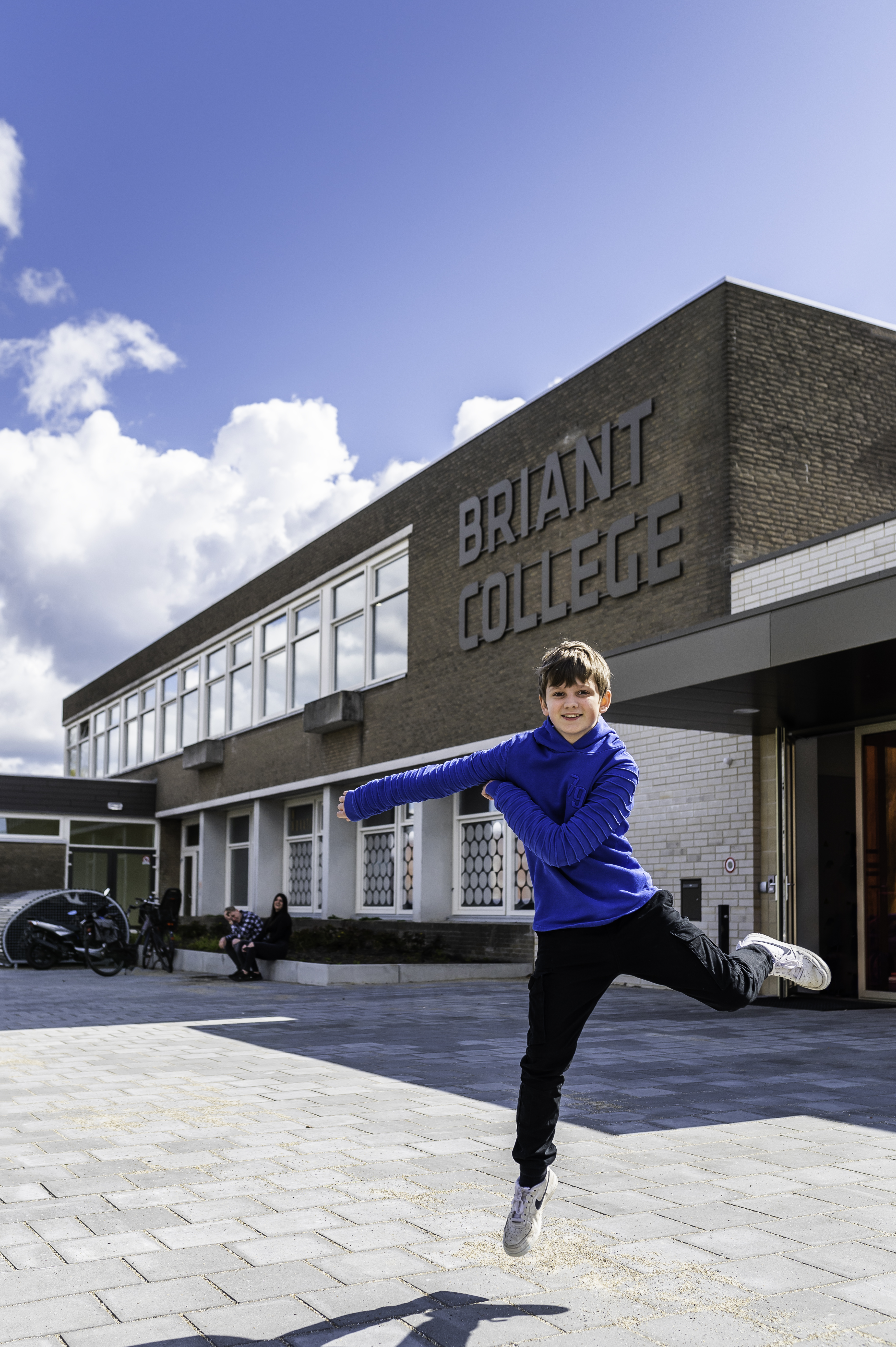 Welkom op het Briant College!
