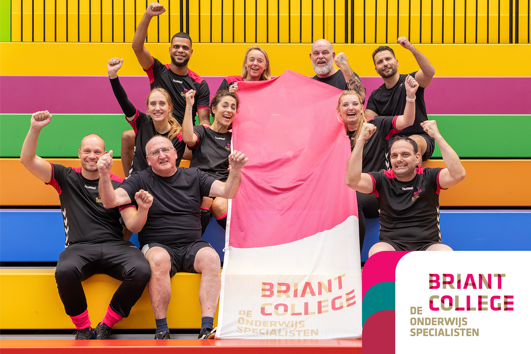 Volleybaltoernooi De Onderwijsspecialisten